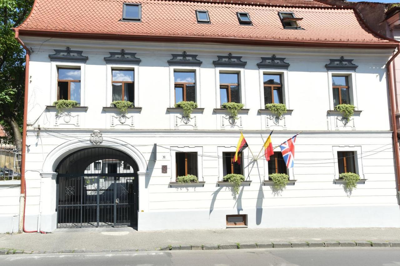 Prinz Gregor Hotel Brasov Exterior photo