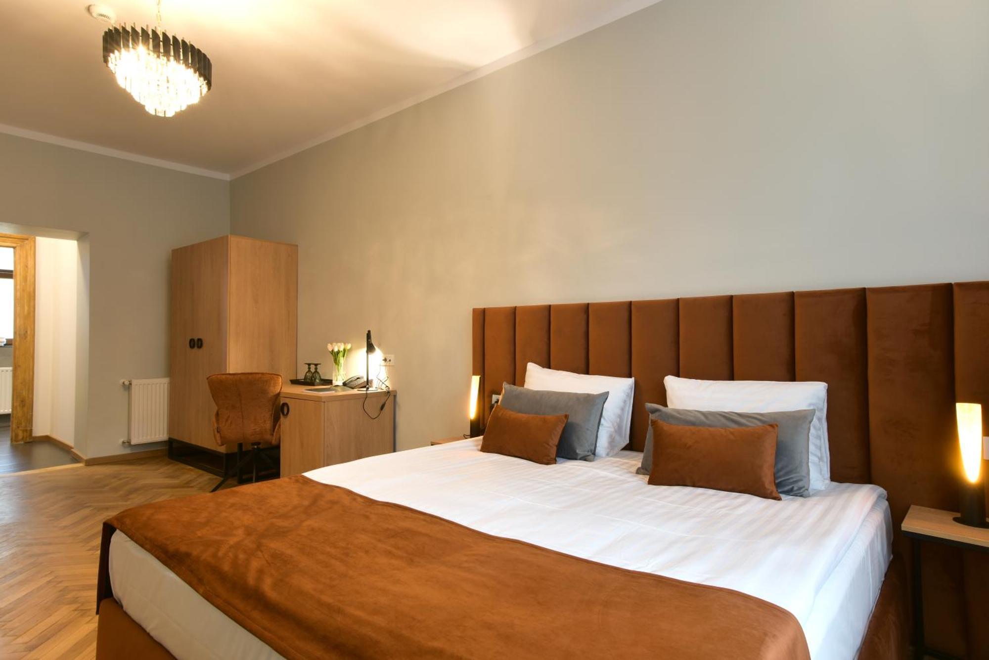 Prinz Gregor Hotel Brasov Exterior photo