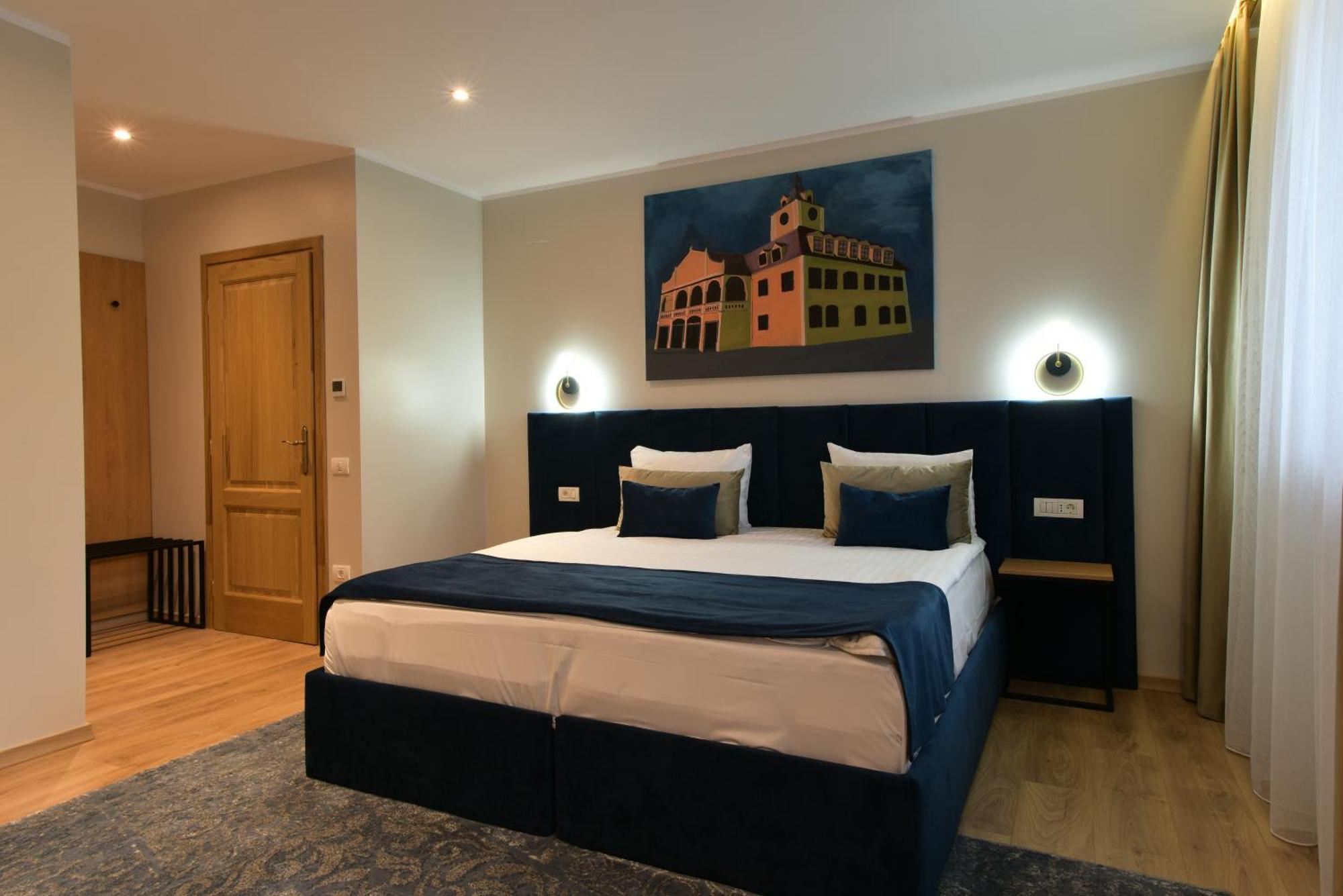 Prinz Gregor Hotel Brasov Exterior photo